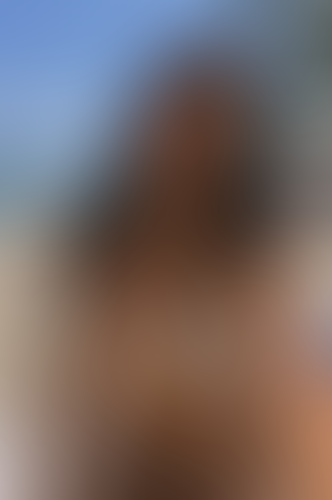 Blurred content preview