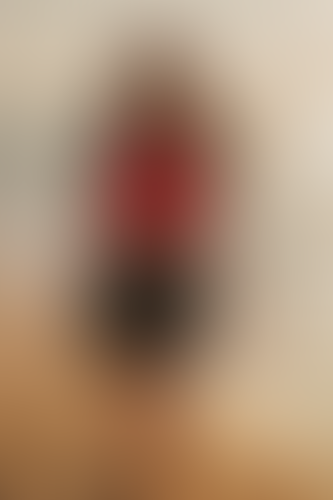 Blurred content preview