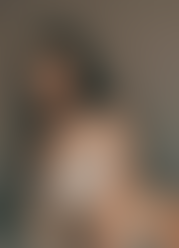 Blurred content preview