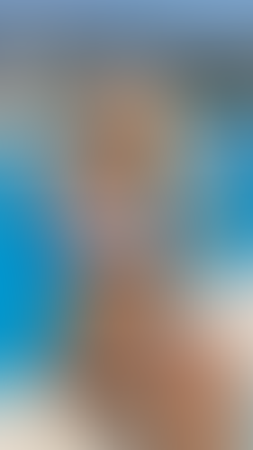 Blurred content preview