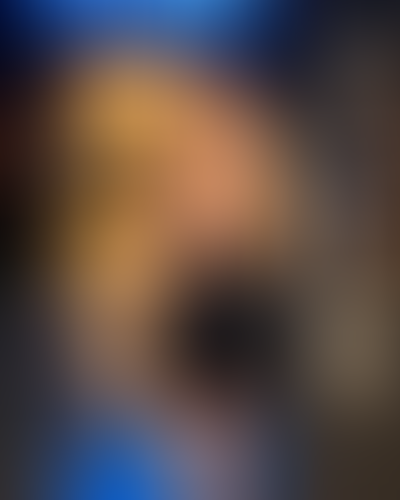 Blurred content preview