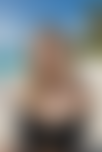 Blurred content preview