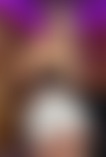 Blurred content preview