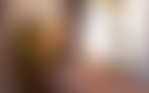 Blurred content preview
