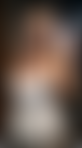 Blurred content preview