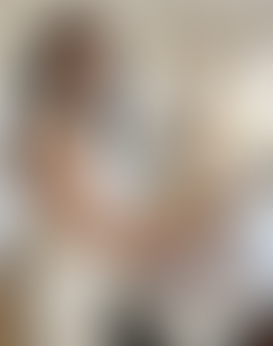 Blurred content preview