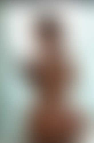 Blurred content preview