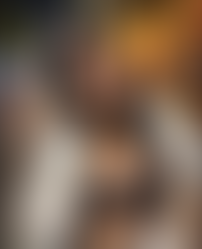 Blurred content preview