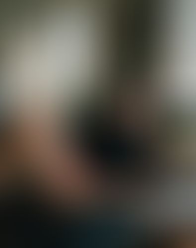 Blurred content preview