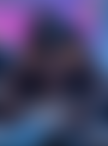 Blurred content preview