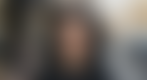 Blurred content preview