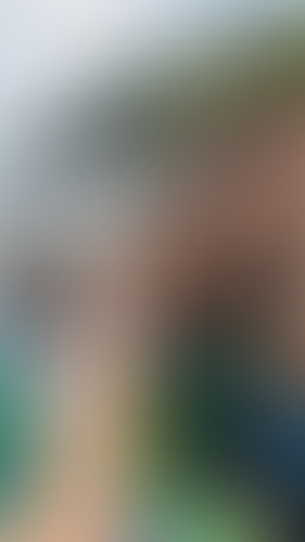 Blurred content preview