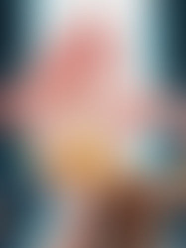 Blurred content preview