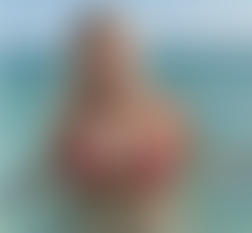 Blurred content preview
