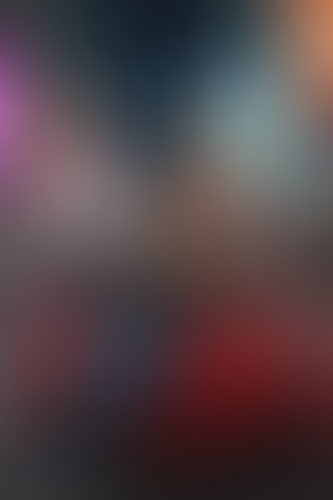 Blurred content preview