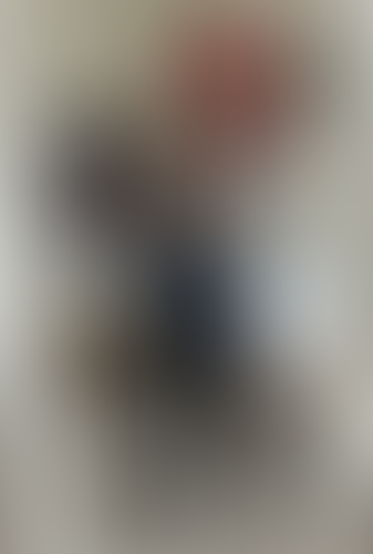 Blurred content preview
