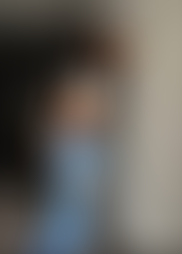 Blurred content preview
