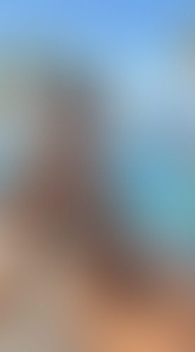 Blurred content preview