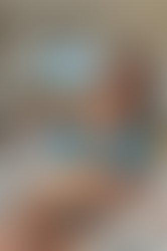 Blurred content preview