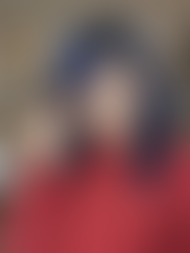 Blurred content preview