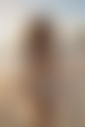 Blurred content preview