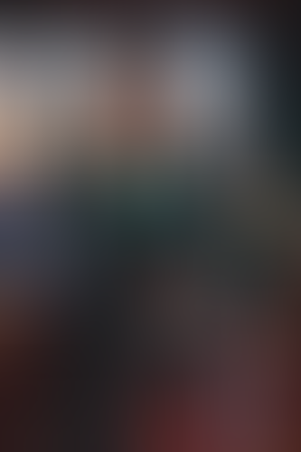 Blurred content preview