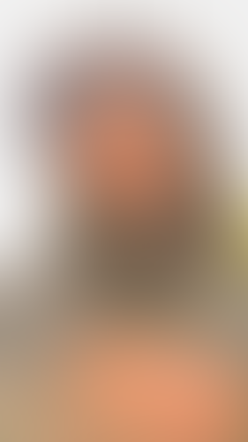 Blurred content preview