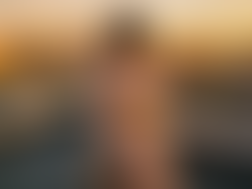 Blurred content preview