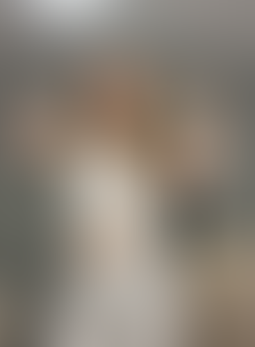 Blurred content preview