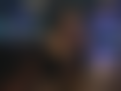 Blurred content preview
