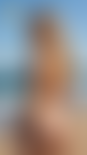 Blurred content preview