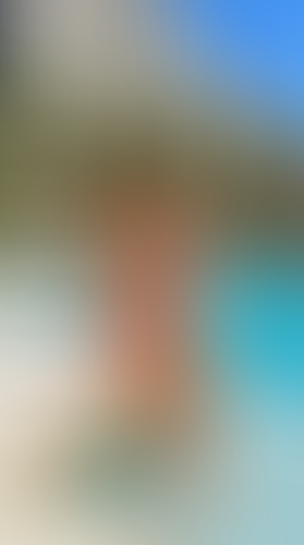 Blurred content preview