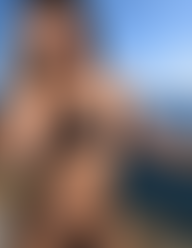 Blurred content preview