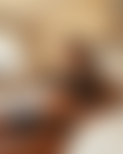 Blurred content preview