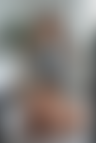 Blurred content preview