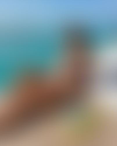 Blurred content preview