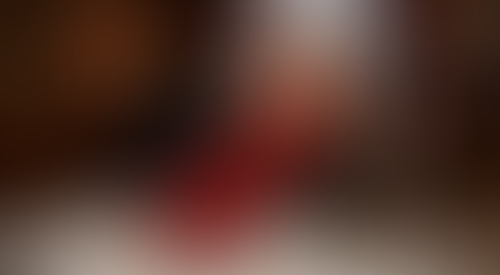 Blurred content preview