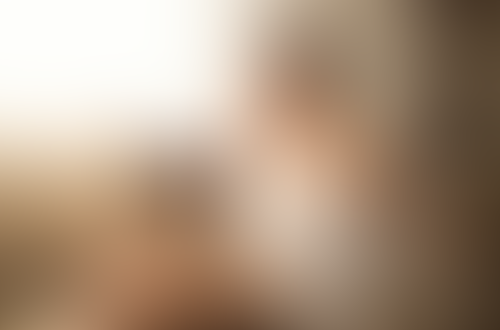 Blurred content preview