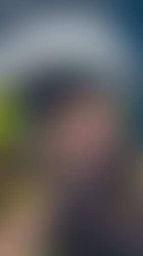 Blurred content preview