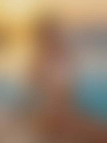 Blurred content preview