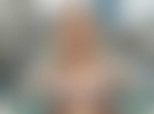 Blurred content preview