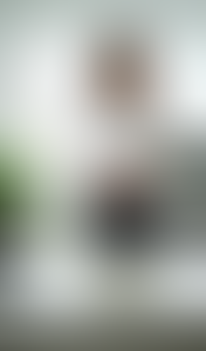 Blurred content preview