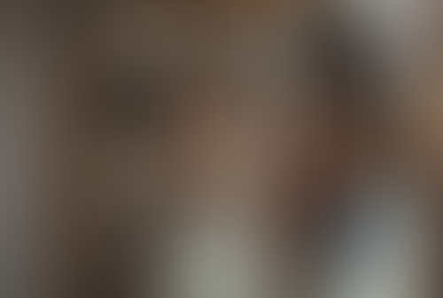 Blurred content preview
