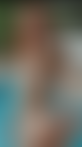 Blurred content preview