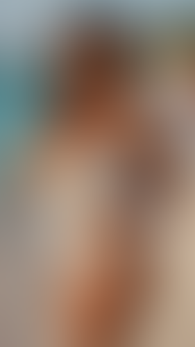 Blurred content preview
