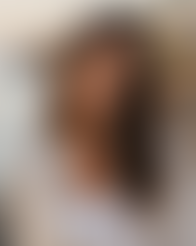 Blurred content preview