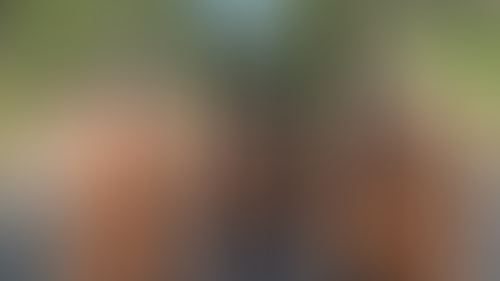 Blurred content preview