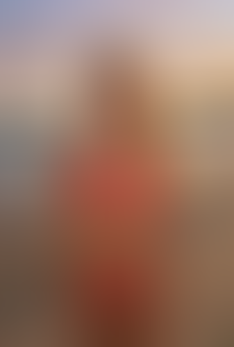 Blurred content preview