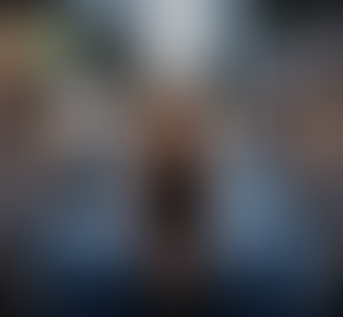 Blurred content preview