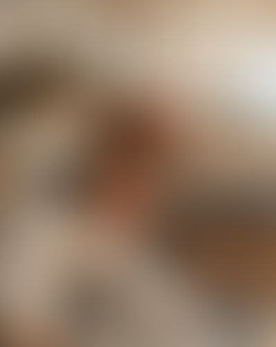 Blurred content preview